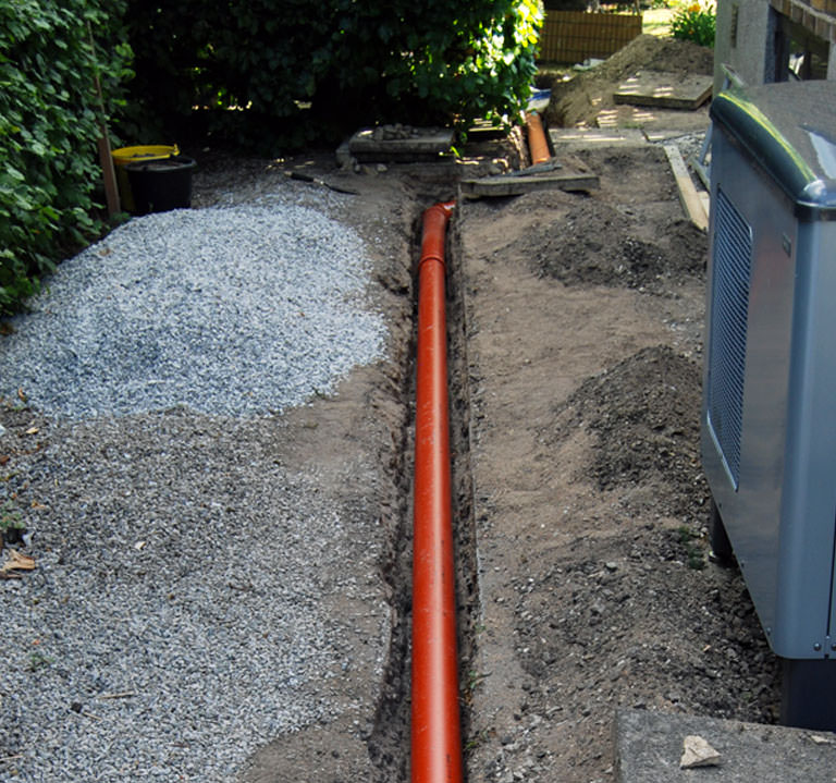 Byte av rörledningar