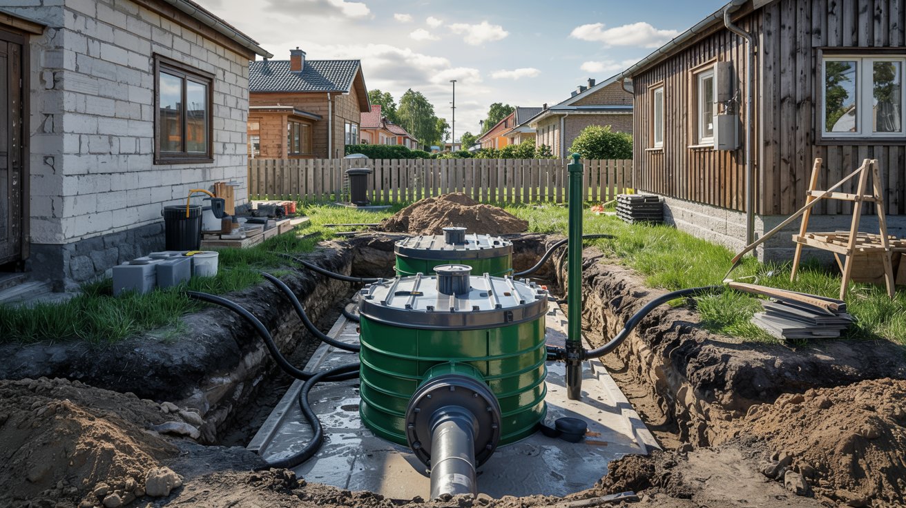 LPS System Tryckavlopp 2