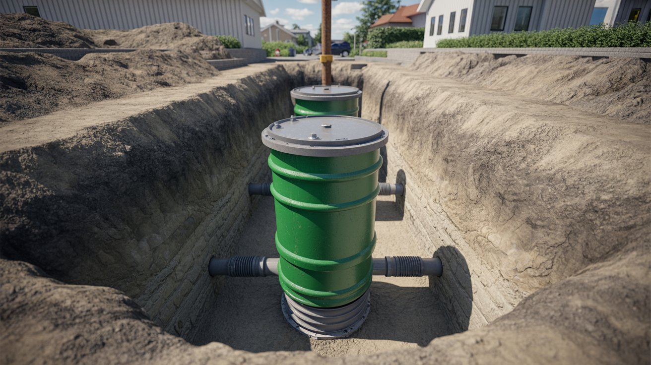 LPS System Tryckavlopp 3