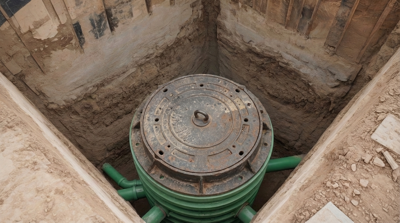 LPS System Tryckavlopp 4