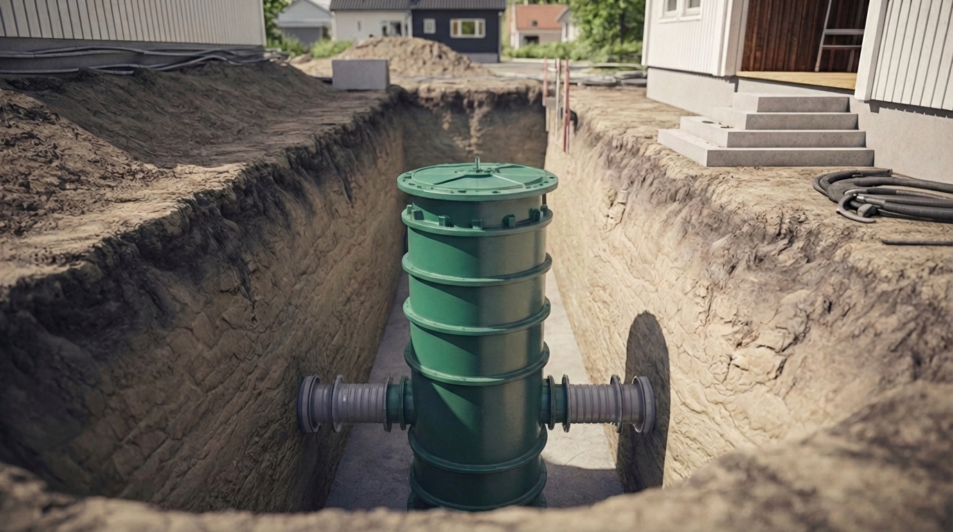 LPS System Tryckavlopp 5