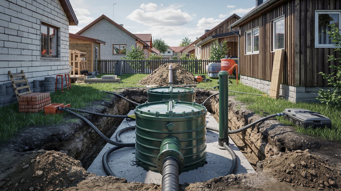 LPS System Tryckavlopp