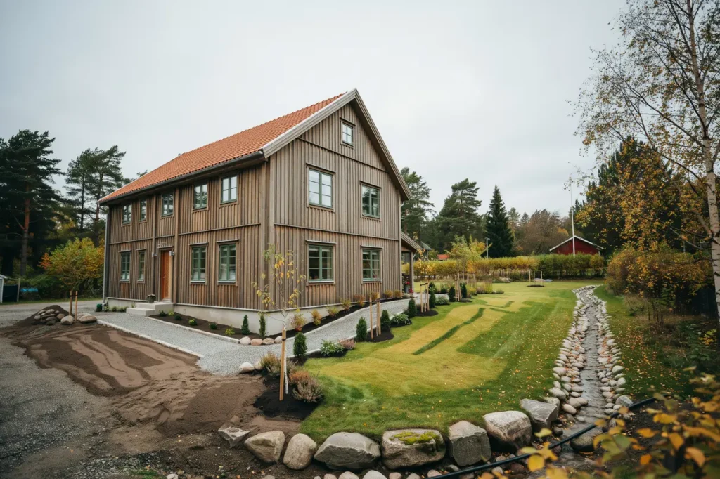 s planerar du en h llbar tomtplanering smarta markarbeten som minskar framtida problem