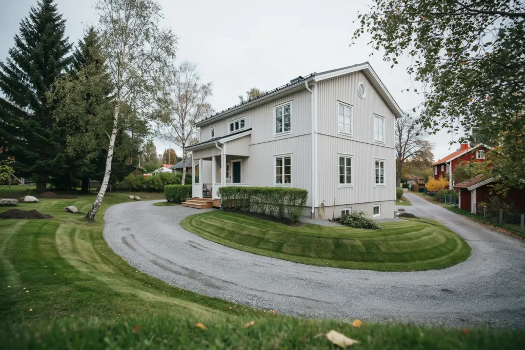 dr nering och mark terst llning vid villa i rnsk ldsvik