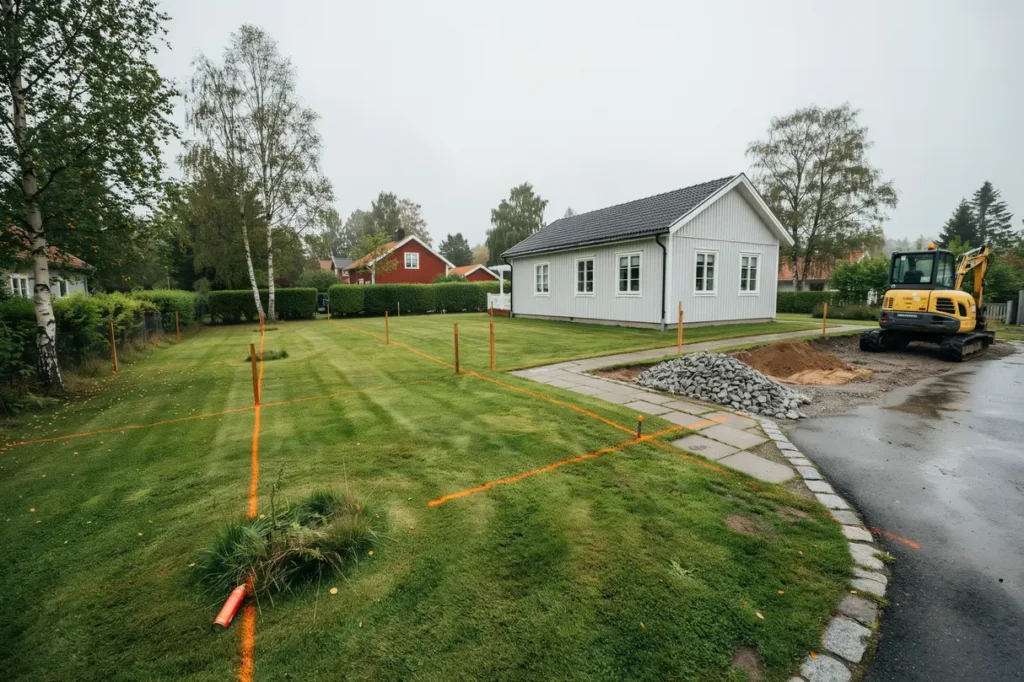 checklista inf r markarbete p villatomten tillst nd uts ttning och vanliga missar att undvika