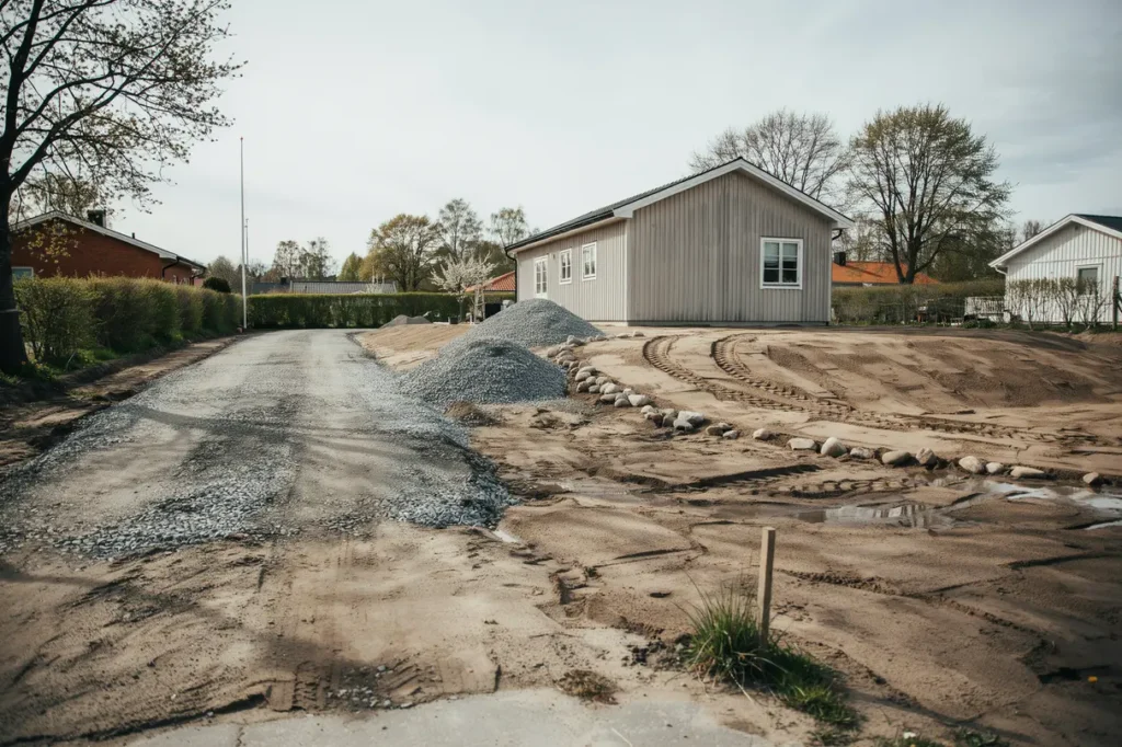 n r beh ver villatomten grovplaneras praktiska tecken r tt ordning och vanliga misstag